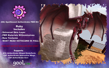 (DS) Spellbound AetherDrake PBR Kit (Ruby)
