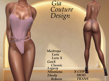 "GCD" Lenore One Piece Swimsuit Pink