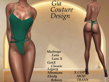 "GCD" Lenore One Piece Swimsuit Sage