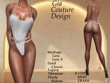 "GCD" Lenore One Piece Swimsuit White