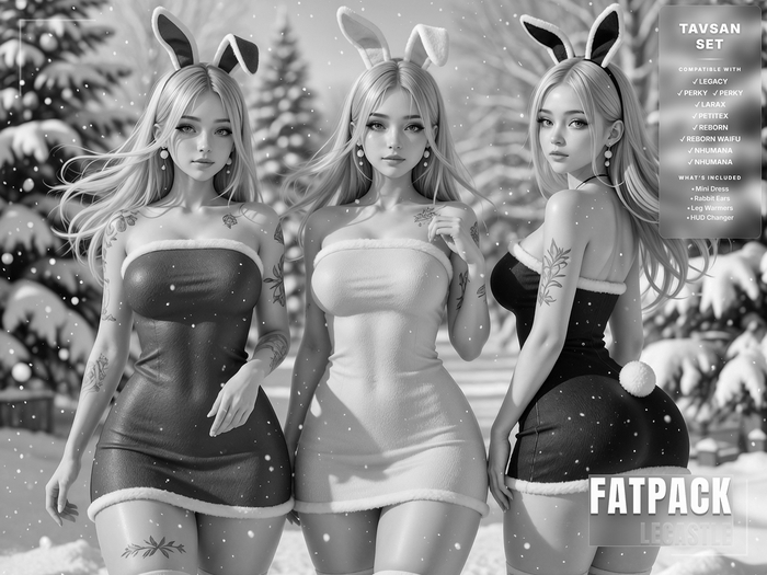 [LECASTLE] Tavsan Set *DEMO*