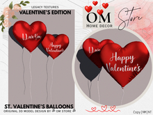|OM| St. Valentine's Balloons