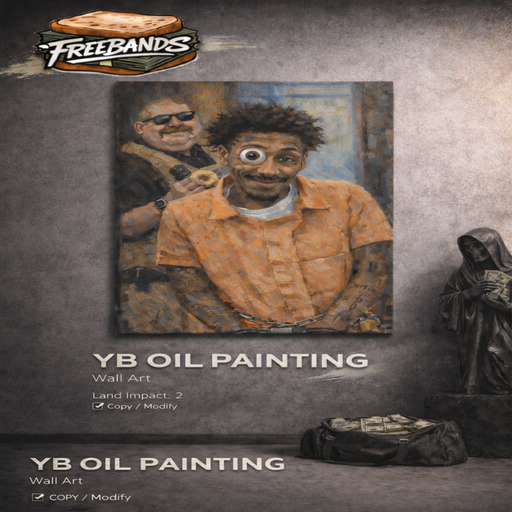 [FREEBANDS] - YB OIL PAINTING