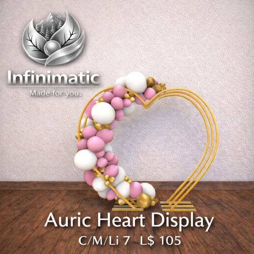 Auric Heart Display (add)
