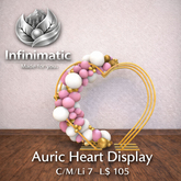 Auric Heart Display (add)