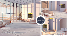 SYNNERGY.TAVIS//Airport Lobby {360} Backdrop