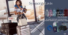 SYNNERGY.TAVIS//World Traveler [Holdable]