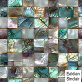 Multicolor Mother Of Pearl Tile Seamless Texture