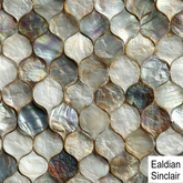 Arabesque Mother Of Pearl Seamless Texture