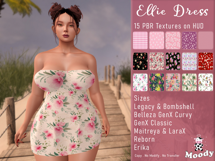 Moody - Ellie Dress Set