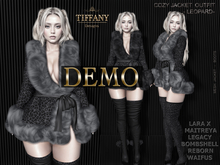 ::TD:: Cozy Jacket Outfit [Mesh] - Leopard DEMO