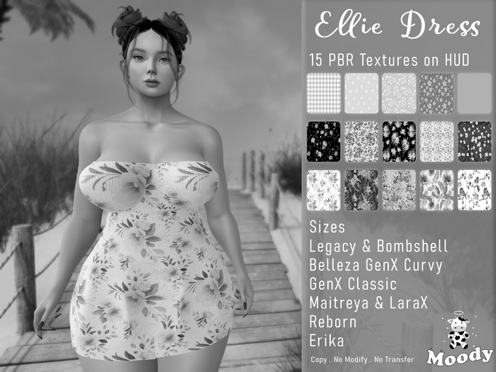 DEMO Moody - Ellie Dress Set