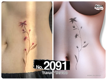 (Tummy Tattoo) No.2091