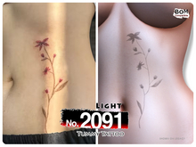 (Tummy Tattoo) No.2091 Light