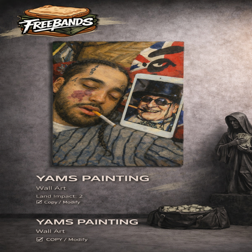 [FREEBANDS] - YAMS OIL PAINTING