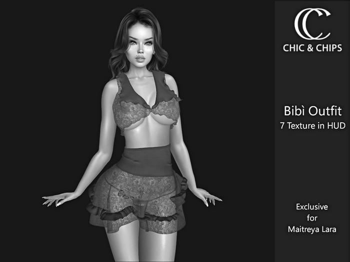 CHIC & CHIPS - Bibi' Fatpack - DEMO