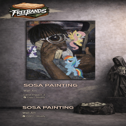 [FREEBANDS] - SOSA OIL PAINTING