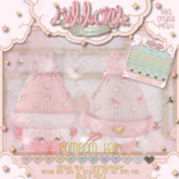 {Ribbons} PomPom Hat {Box}
