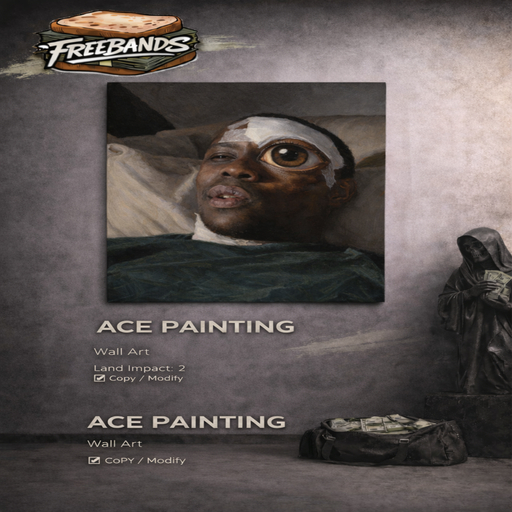 [FREEBANDS] - ACE OIL PAINTING