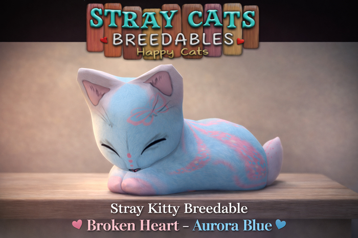 Stray Cats Kitten - Stray Kitty (F)