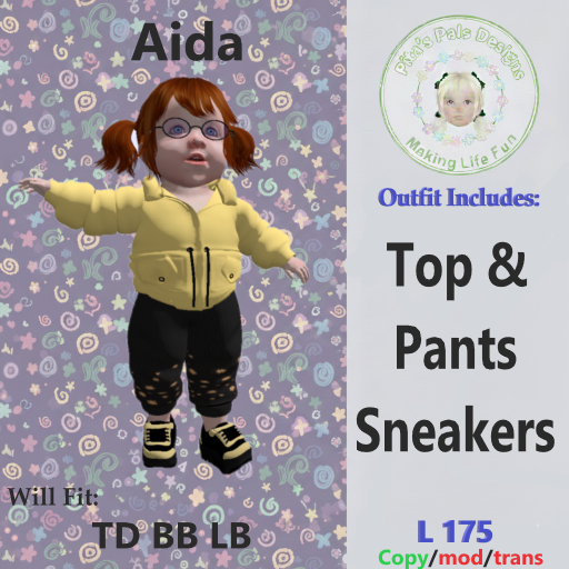 (PPD) Aida (ADD TO UNPACK)