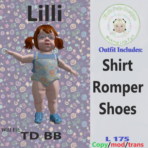 (PPD) Lilli (ADD TO UNPACK)