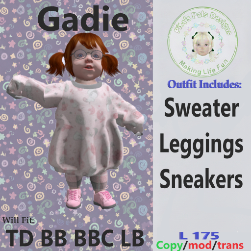 (PPD) Gradie (ADD TO UNPACK)