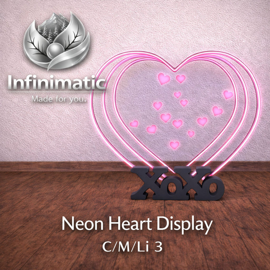 Neon Love Display (add)