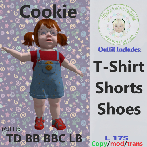 (PPD) Cookie (ADD TO UNPACK)