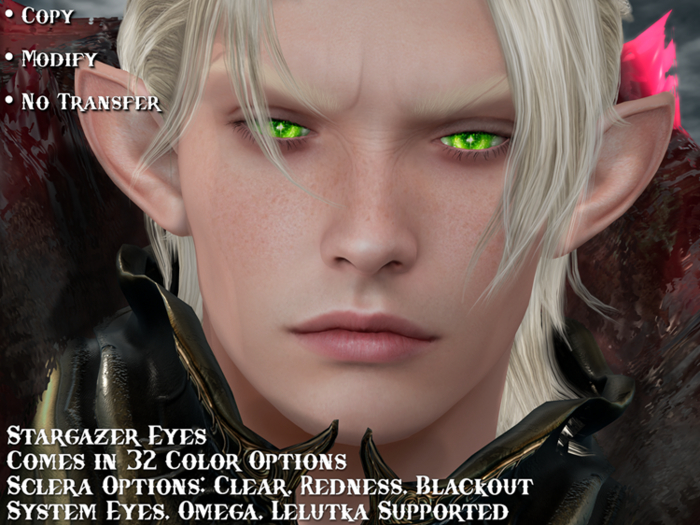 [Azai] - Stargazer Eyes Set