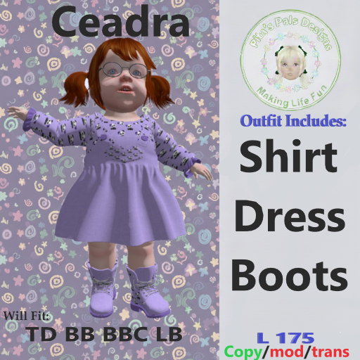 (PPD) Ceadra (ADD TO UNPACK)