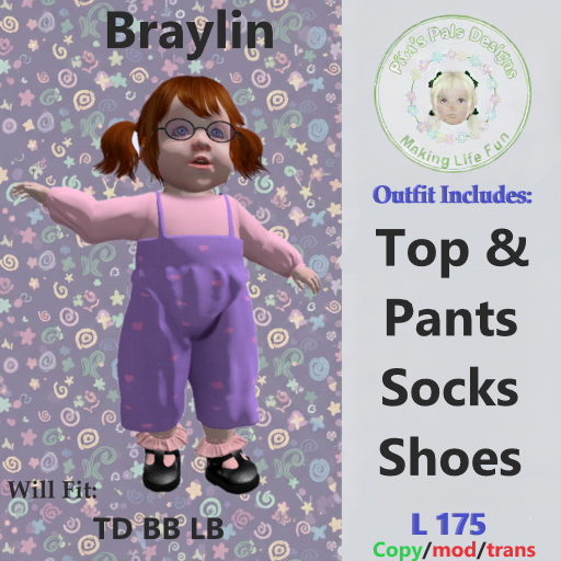 (PPD) Braylin (ADD TO UNPACK)