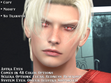 [Azai] - Astra Eyes Set