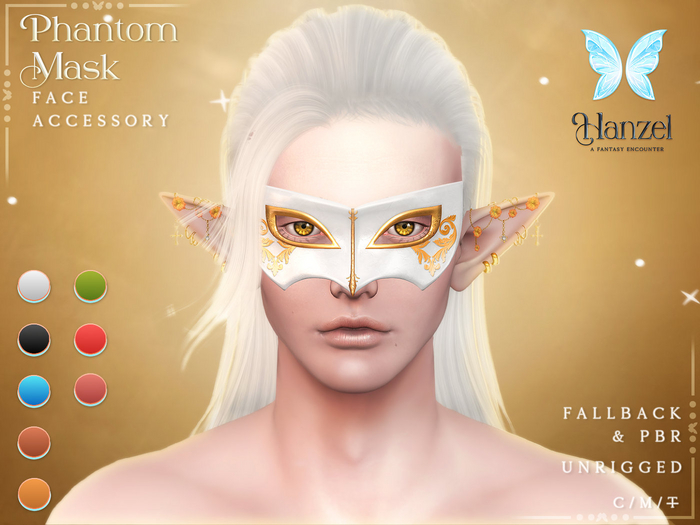 . Hanzel . Phantom Mask