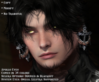 [Azai] - Apollo Eyes Set