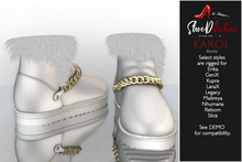 Karol Boot White