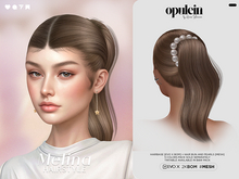 Opulein: Melina Hairstyle Evo X 'Reds'