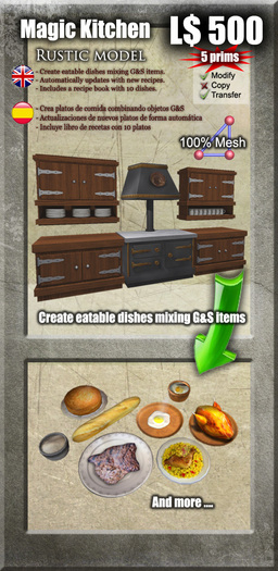 Cocina Magica / Magic Kitchen [G&S]