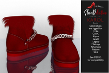 Karol Boot Red