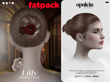 Opulein: Lilly Hairstyle Evo X 'Fatpack'
