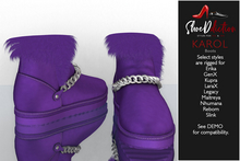 Karol Boot Purple