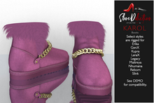 Karol Boot Pink