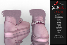 Karol Boot Lt Pink 