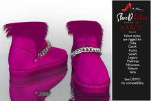 Karol Boot Hot Pink
