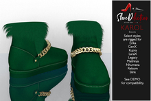 Karol Boot Green 