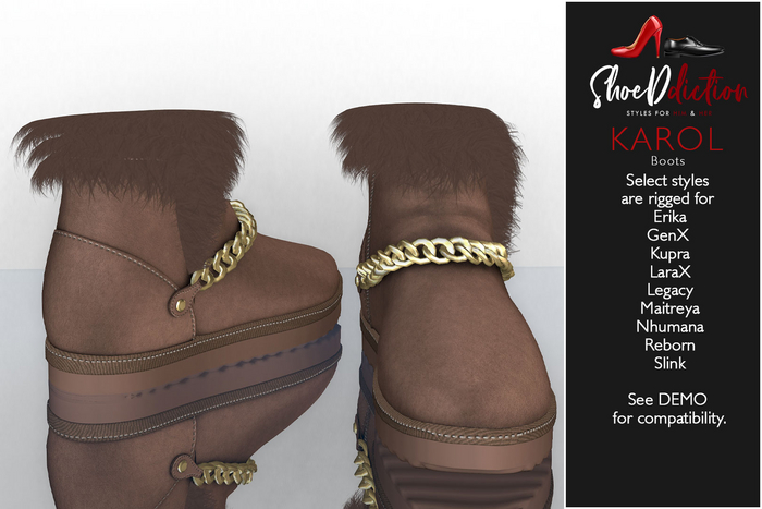 Karol Boot Brown