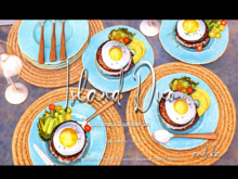 ADD/andika {Island Duo}Loco Moco Dispenser SET 1