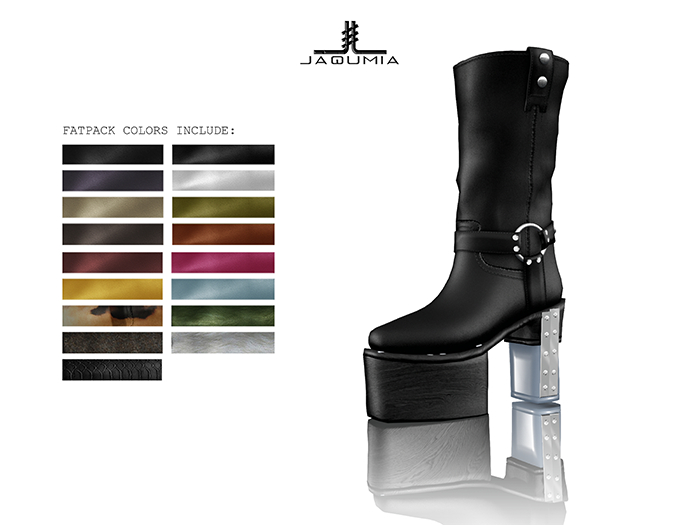 JAQUMIA // RODI KISS BOOT // #Fatpack