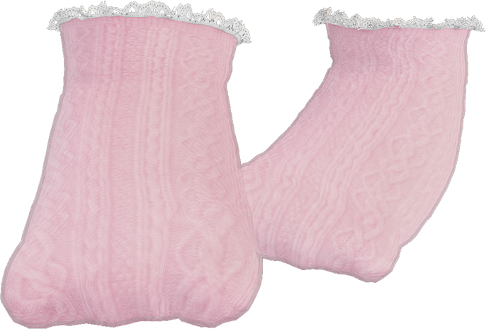Goosie - Chelsea Socks - Pink - Unpack