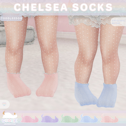 Goosie - Chelsea Socks - Fatpack - Unpack